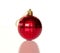 Isolate of ornament object for decoration on Christmas tree,.