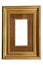 Isolate wooden classical frame