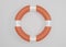 Isolated 3d render of life buoy for saving concepts