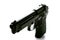 isolated airsoft gun