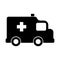 Isolated ambulance icon