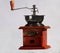 Isolated antique kitchen grinder