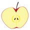 Isolated apple clipart