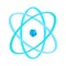 Isolated atom image