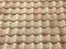 Isolated Background of Worn Cement Roof Tiles