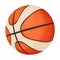 Isolated ball classic basketball sport team