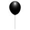 Isolated balloon icon