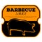 Isolated barbecue label