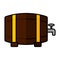 Isolated Barrel beer icon