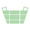 Isolated basket icon