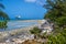 Isolated Beach Princess Cays