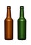 Isolated Beer Bottles