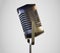 Isolated bidirectional microphone perfect for: podcasts or radio interviews