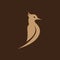 Isolated bird Woodpecker logo design vector graphic symbol icon sign illustration creative idea