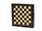 Isolated black chessboard box