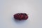 Isolated Black And Red Ripe Mulberry Fruit