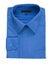 Isolated Blue Dress Shirt