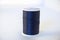 Isolated Blue Thread Spool for Sewing