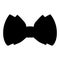 Isolated bowtie icon