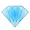 Isolated Brilliant Icon. Jewel Vector Element Can Be Used For Br