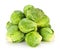 Isolated brussels sprouts