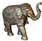 Isolated Buddhist elephant