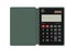 Isolated calculator on transparent background