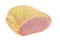 Isolated canadian peameal bacon