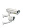 Isolated CCTV camera and infrared lamp