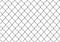 Isolated chain link fence