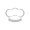 Isolated chef hat icon