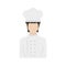 Isolated chef icon