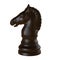 Isolated chess figurine 3d illustration