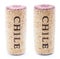 Isolated Chile Wine Corks