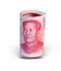 Isolated China money