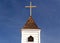 Isolated Church Tower and Cross Lost Dutchman State Park Arizona