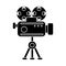 Isolated cinema videocamera design