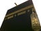 Isolated and close up of Kaabah. Muslims all around the world fa