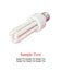 Isolated compact florescent light bulb