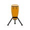 Isolated conga icon