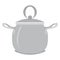 Isolated cooking pot