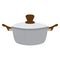 Isolated cooking pot