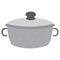 Isolated cooking pot