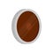 Isolated copper coin icon