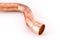 Isolated Copper Pipe