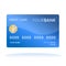 Isolated credit card