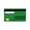 Isolated credit card