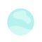 Isolated cute pearl icon. Sea life