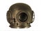 Isolated diving helmet