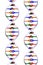 Isolated DNA helixes